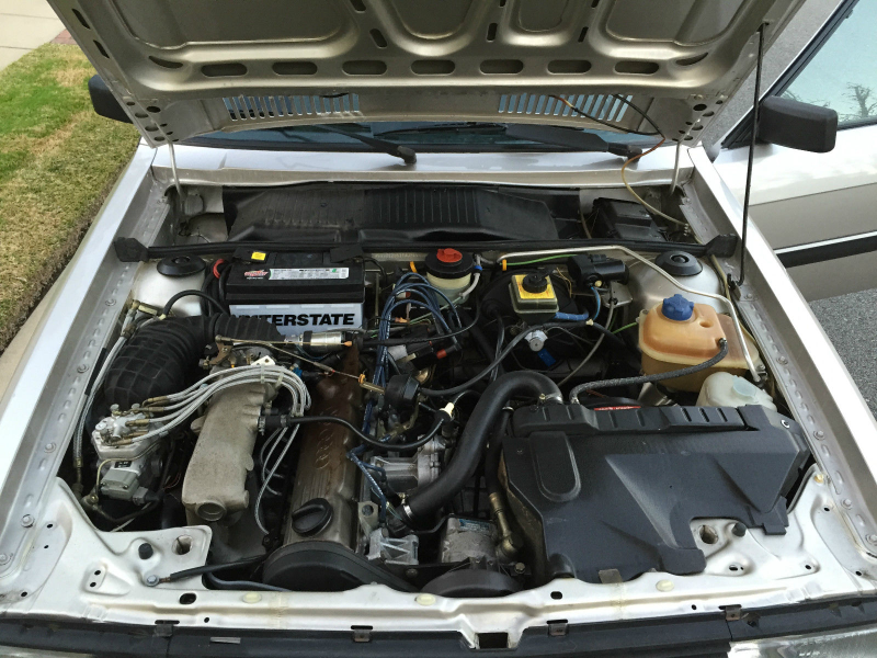 Illustration for article titled For $6,800, This 1985 Audi Coupe GT Is Half A Quattro